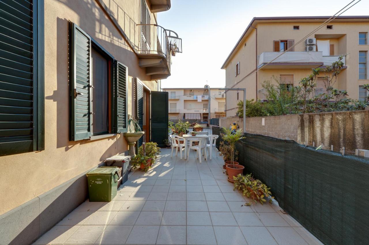 Casa Vacanze Maria ボーザ エクステリア 写真